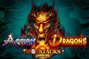 Арт слота Action Dragons CashStacks Gold
